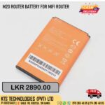 Router Hotspot Battery M20 3.7V for M20/M20H Dialog MIFI Wi-Fi